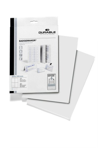 EAN 4005546108254 - Durable 142002 etiqueta de impresora imagen 1