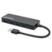 EAN 0766623164900 - Manhattan 164900 hub de interfaz USB 3.2 Gen 1 (3.1 Gen 1) Type-A 5000 Mbit/s Negro imagen 1