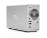 EAN 0810586035064 - OWC Mercury Elite Pro Dual Carcasa de disco duro/SSD Plata 2.5/3.5" imagen 5