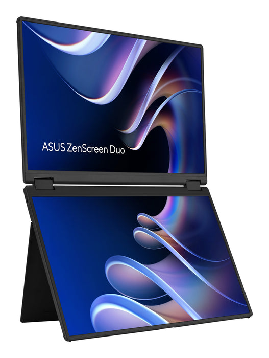 EAN 4711636454605 - ASUS ZenScreen Duo MB14FCD Monitor portátil Negro 35,6 cm (14") LCD 1920 x 1200 Pixeles imagen 1