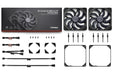 EAN 9010018100730 - Noctua NF-A14X25 G2 PWM SX2-PP CHROMAX.BLACK sistema de refrigeración para ordenador Carcasa del ordenado imagen 8