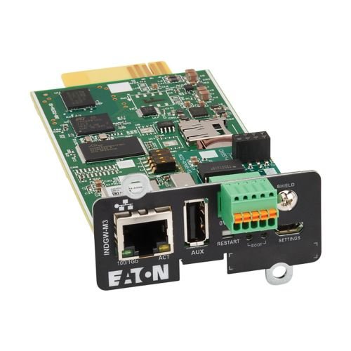 EAN 0037332295927 - Eaton INDGW-M3 adaptador y tarjeta de red imagen 1