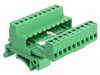 EAN 4043619660827 - DeLOCK 66082 bloque de terminales 10-pin Verde imagen 2