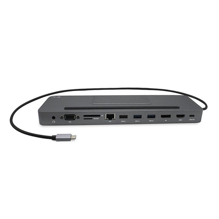 EAN 8595611703676 - i-tec Metal C31FLATDOCKPDPRO base para portátil y replicador de puertos Alámbrico USB 3.2 Gen 1 (3.1 Gen  imagen 2