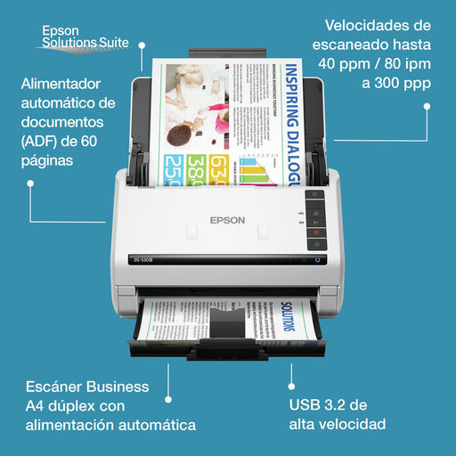 EAN 8715946745749 - Epson WorkForce DS-530III imagen 2