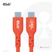 EAN 8719214472306 - CLUB3D CAC-1573 cable USB USB 2.0 2 m USB C Rojo imagen 2