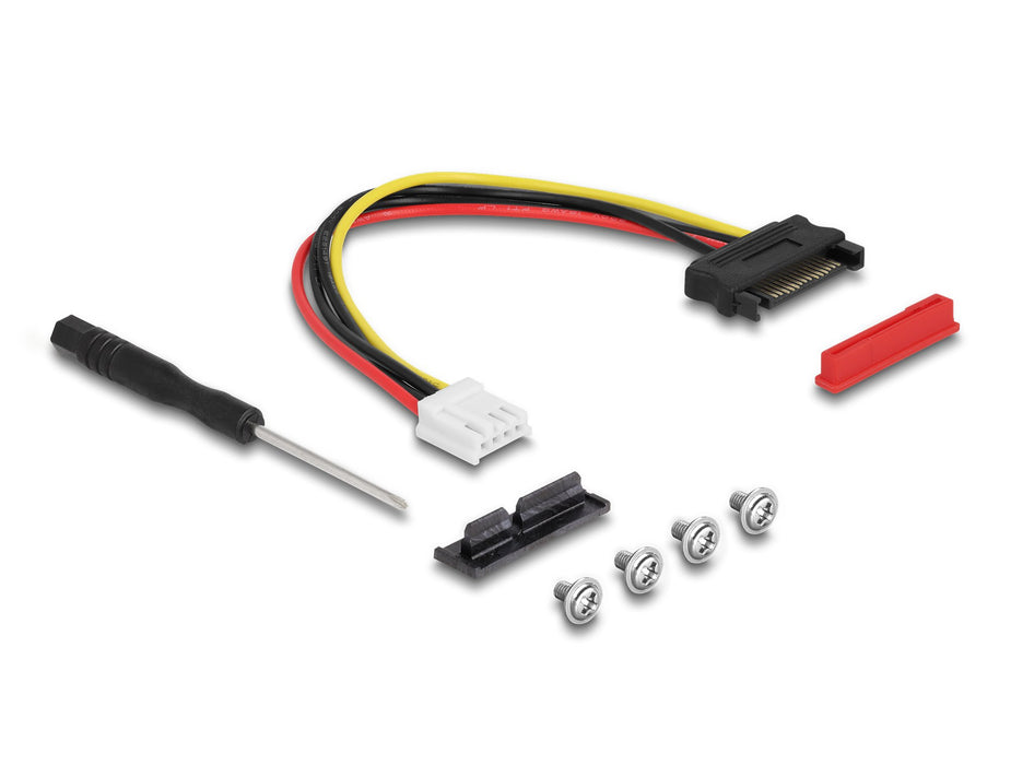 EAN 4043619642175 - DeLOCK 64217 tarjeta y adaptador de interfaz Interno imagen 3