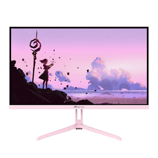 EAN 850054766847 - Arozzi Nova 24″ pantalla para PC 60,5 cm (23.8") 1920 x 1080 Pixeles Full HD LED Rosa imagen 1