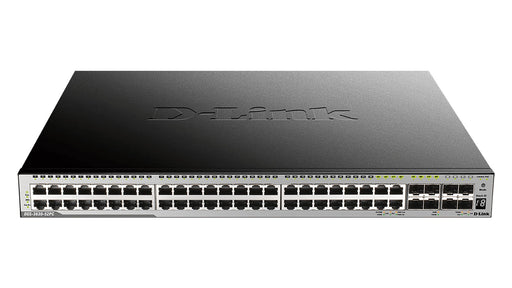 EAN 0790069472114 - D-Link DGS-3630-52TC/SI/E switch Gestionado L3 Gigabit Ethernet (10/100/1000) 1U Negro imagen 1