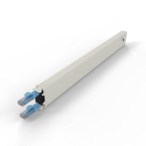 EAN 4262427630109 - PATCHBOX CONEX8UTPBL cable de red Azul 0,8 m Cat6a U/UTP (UTP) imagen 2