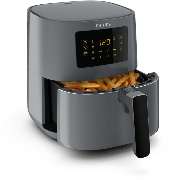 EAN 8720389014888 - Philips 5000 series HD9255/60 freidora Sencillo 4,1 L Independiente 1400 W Freidora de aire caliente imagen 3