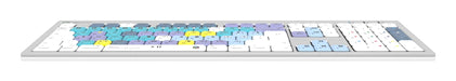 EAN 5707795021689 - Logickeyboard LKB-RESC-CWMU teclado Oficina USB QWERTZ Alemán Plata imagen 5