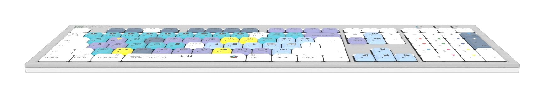 EAN 5707795021665 - Logickeyboard LKB-RESC-CWMU-UK teclado Oficina USB QWERTY Inglés Plata imagen 5