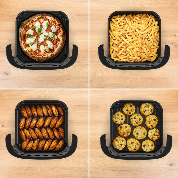 EAN 3045380026797 - Tefal Easy Fry XL Surface FW4018E0 freidora Sencillo Independiente 2200 W Freidora de aire caliente Negro imagen 8