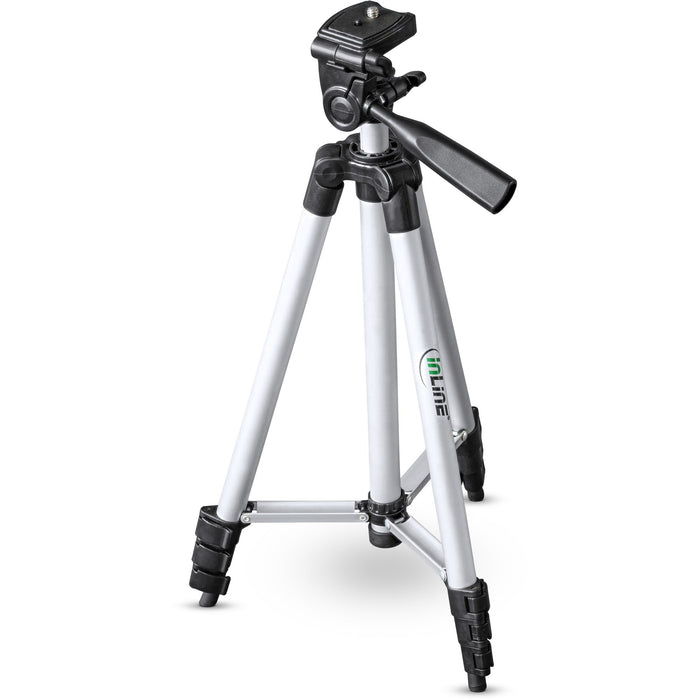 EAN 4043718155927 - InLine 48002C tripode Plata imagen 1
