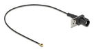 EAN 4043619907281 - DeLOCK 90728 cable coaxial 1.13 0,2 m FAKRA A I-PEX MHF1 Negro imagen 1