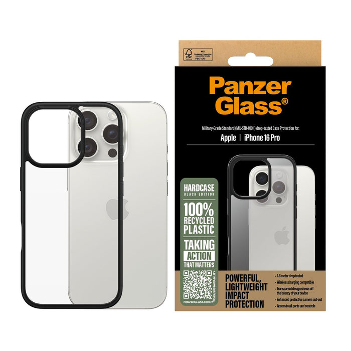 EAN 5715685003196 - PanzerGlass ® HardCase Transparent iPhone 16 Pro funda para teléfono móvil Transparente imagen 2