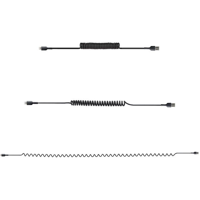 EAN 65030893473 - StarTech.com RUSB2ALT1MBC cable de conector Lightning imagen 4