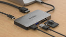 EAN 0790069450464 - D-Link DUB-M610 base para portátil y replicador de puertos Alámbrico USB 3.2 Gen 1 (3.1 Gen 1) Type-C Alu imagen 4