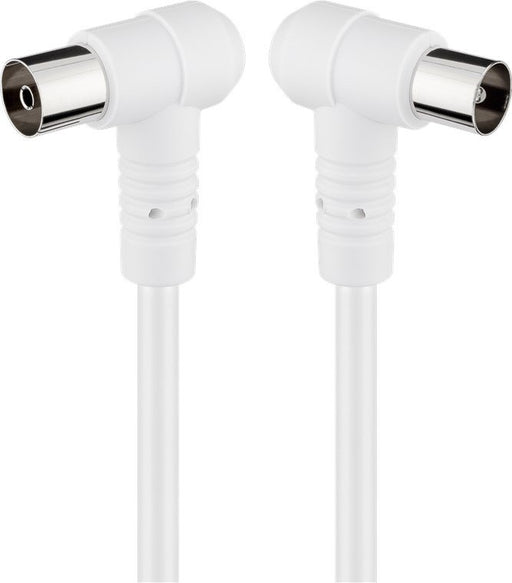 EAN 4040849673535 - Goobay 67353 cable coaxial 1,5 m IEC Blanco imagen 2