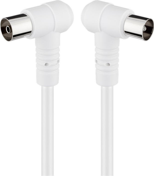 EAN 4040849673535 - Goobay 67353 cable coaxial 1,5 m IEC Blanco imagen 2