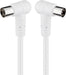 EAN 4040849673535 - Goobay 67353 cable coaxial 1,5 m IEC Blanco imagen 2