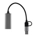 EAN 3303170116319 - T'nB TCRJ45C tarjeta y adaptador de interfaz USB 2.0, USB Tipo C imagen 2
