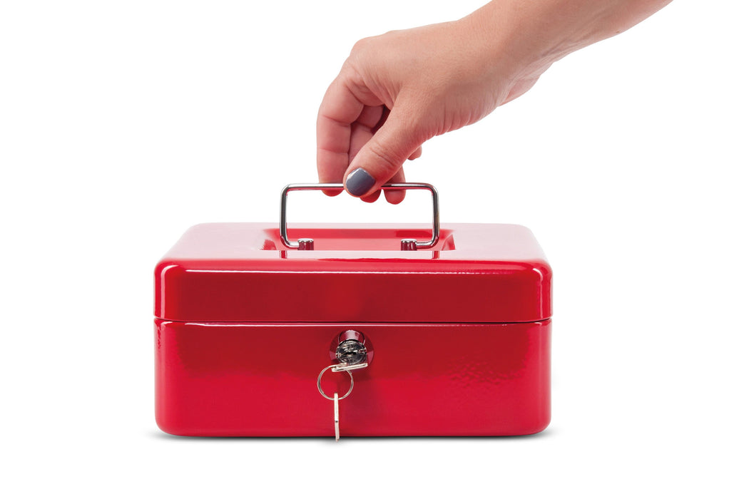 EAN 4002390037679 - MAUL 5610225 caja para dinero en efectivo Rojo imagen 2