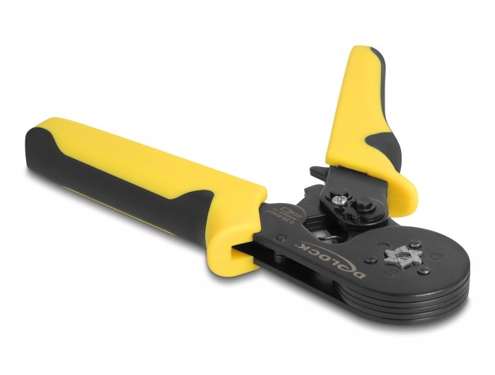 EAN 4043619905614 - DeLOCK 90561 crimpadora Negro, Amarillo imagen 2