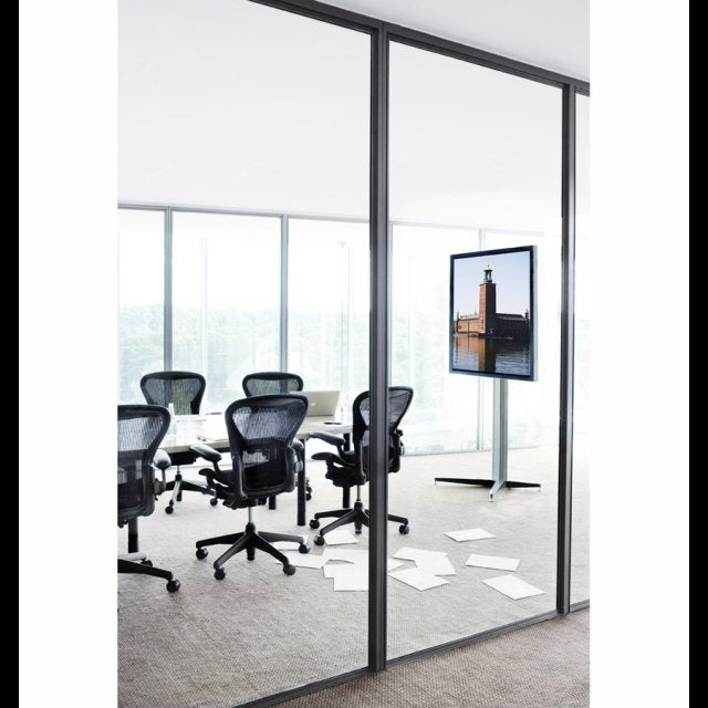 EAN 5711045114007 - SMS Smart Media Solutions PD041002-P0 soporte para pantalla de señalización 139,7 cm (55") Aluminio, Blan imagen 4