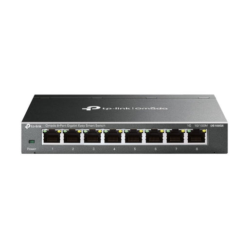EAN 840030711992 - TP-Link Omada DS108GE switch No administrado Gigabit Ethernet (10/100/1000) Negro imagen 1
