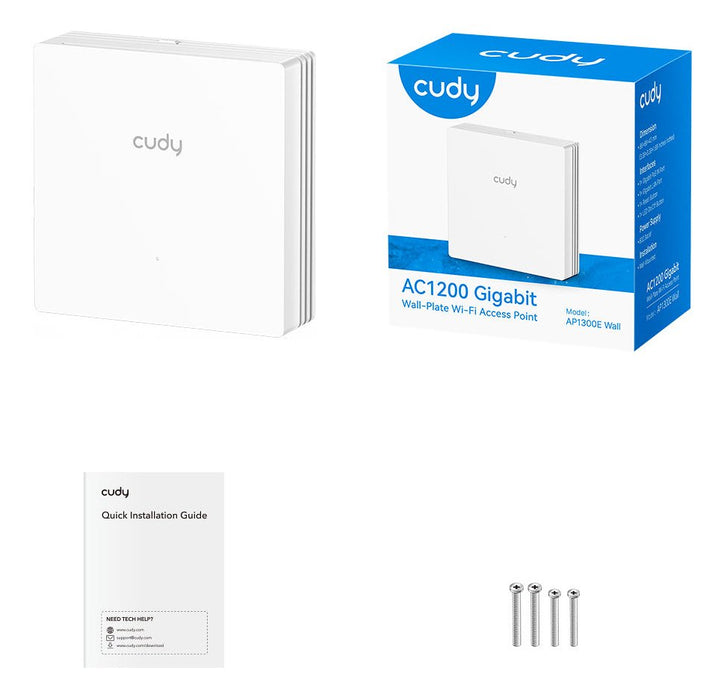 EAN 6971690793883 - Cudy Netzwerkgeräte 1167 Mbit/s Blanco Energía sobre Ethernet (PoE) imagen 4