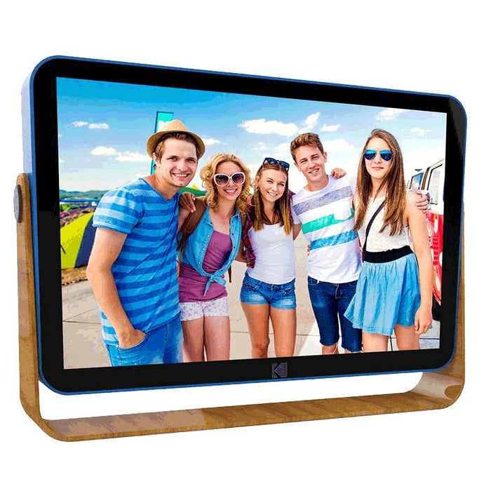 EAN 6972072903821 - Kodak RWF108 marco fotográfico digital Madera, Azul 25,4 cm (10") Pantalla táctil Wifi imagen 1