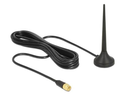 EAN 4043619124169 - DeLOCK 12416 antena para red Antena omnidireccional SMA 3 dBi imagen 1