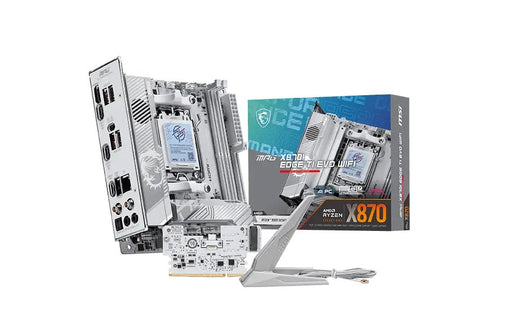 EAN 4711377401463 - MSI MPG X870I EDGE TI EVO WIFI placa base AMD X870 Zócalo AM5 mini-ATX imagen 1