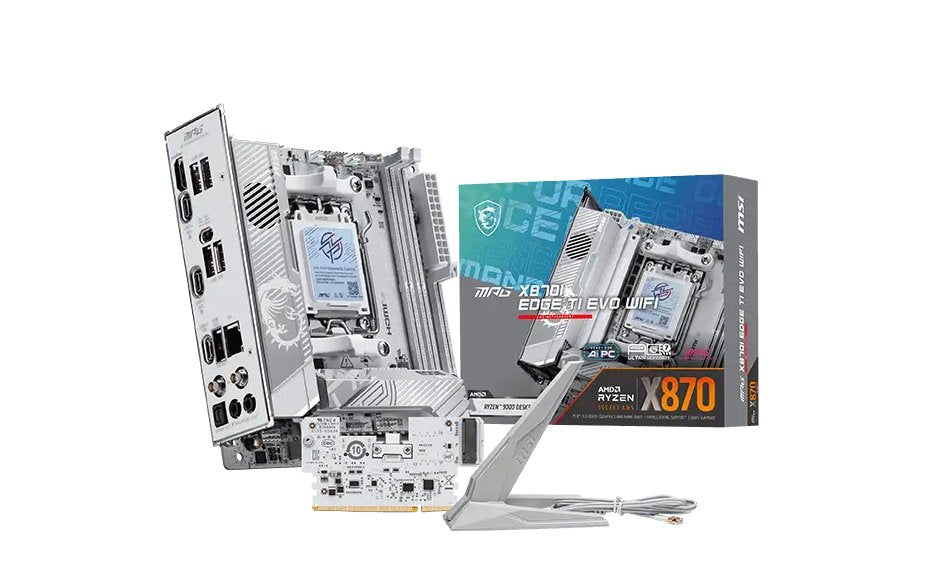 EAN 4711377401463 - MSI MPG X870I EDGE TI EVO WIFI placa base AMD X870 Zócalo AM5 mini-ATX imagen 1