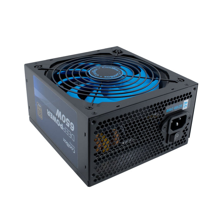 EAN 8436556145339 - CoolBox DeepPower BR-650 unidad de fuente de alimentación 20+4 pin ATX Negro imagen 6