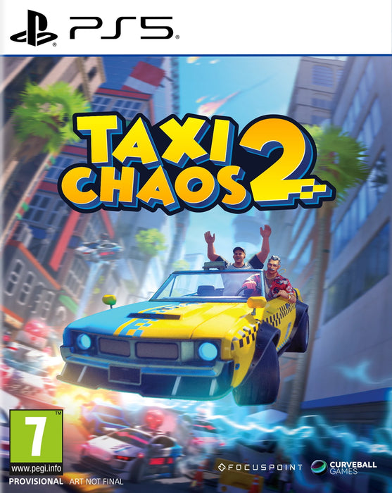 EAN 5056722400166 - Microids Taxi Chaos 2 imagen 2