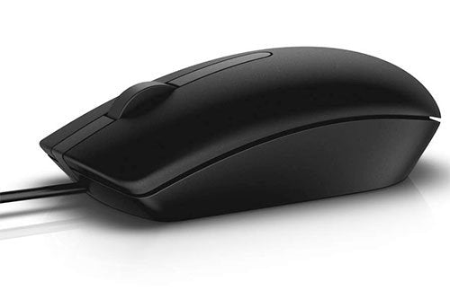 EAN 5715328316751 - DELL MS116 ratón Oficina Ambidextro USB tipo A Óptico 1000 DPI imagen 1