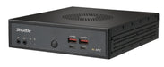 EAN 0887993007298 - Shuttle Slim PC DN11H5 1,35 l tamaño PC Negro 125H Intel® SoC imagen 4
