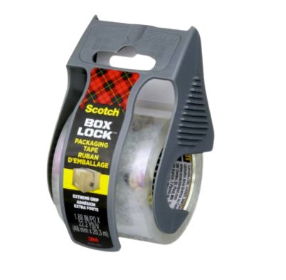 EAN 0638060856406 - Scotch 195-EF cinta adhesiva Apto para uso en interior Adecuado para uso en exteriores 20,3 m Transparent imagen 1