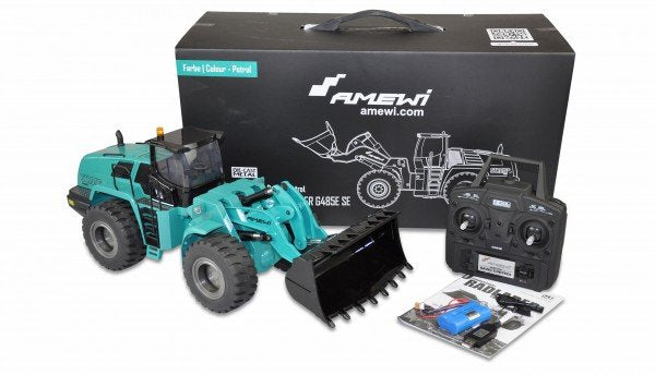 EAN 4260677955379 - Amewi G485E SE Petrol modelo controlado por radio Pala delantera Motor eléctrico 1:14 imagen 2