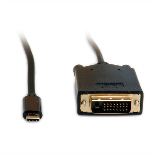 EAN 7611990158331 - VALUE 11.99.5831 adaptador de cable de vídeo 1 m USB C DVI Negro imagen 2