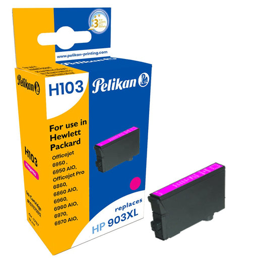 EAN 4018474708120 - Pelikan 1071170812 cartucho de tinta 1 pieza(s) Compatible Magenta imagen 1
