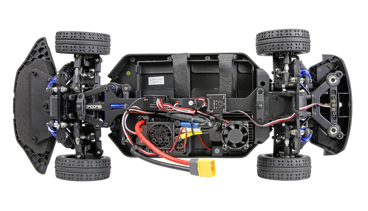 EAN 4262500349416 - Amewi Hyper Go Citroen C3 modelo controlado por radio Coche de rally Motor eléctrico 1:10 imagen 8