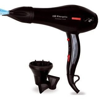 EAN 8436044525049 - Orbegozo SE 2205 secador 2200 W Negro imagen 1