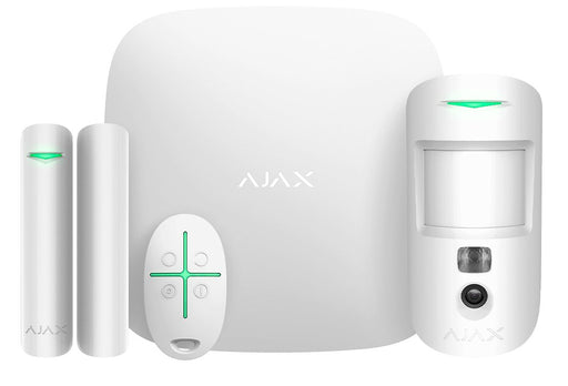 EAN 4823114015694 - Ajax StarterKit Cam Plus sistema de seguridad inteligente para el hogar Jeweller (inalámbrico) imagen 1