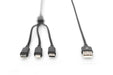 EAN 4016032467113 - Digitus AK-300160-010-S cable USB USB A USB C 10 W Negro imagen 5