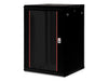 EAN 7630049602960 - ROLINE 26.21.0293 armario rack 19U Bastidor de pared Negro imagen 1