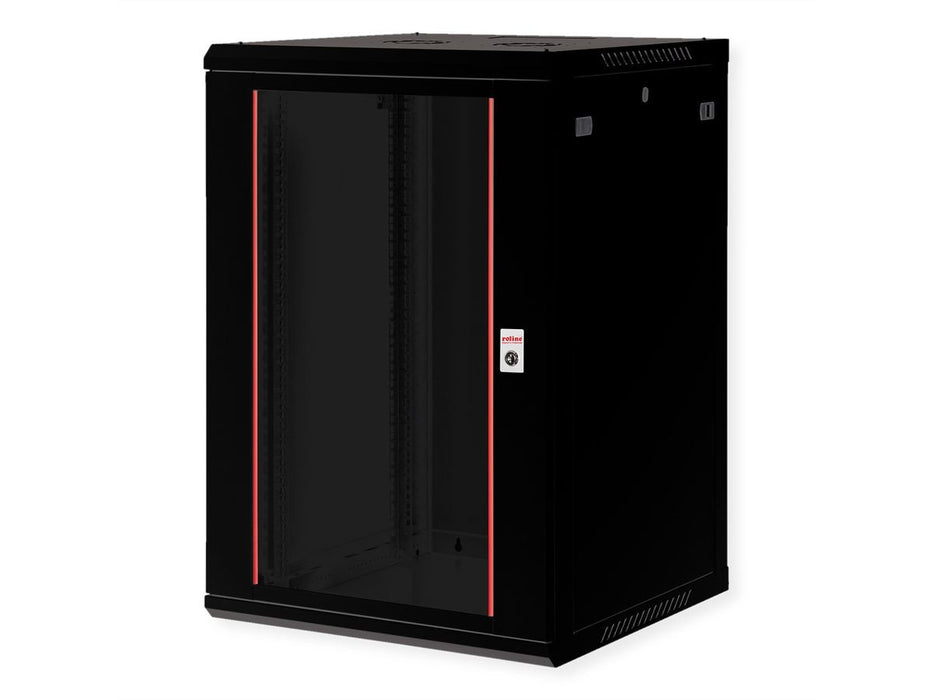 EAN 7630049602960 - ROLINE 26.21.0293 armario rack 19U Bastidor de pared Negro imagen 1